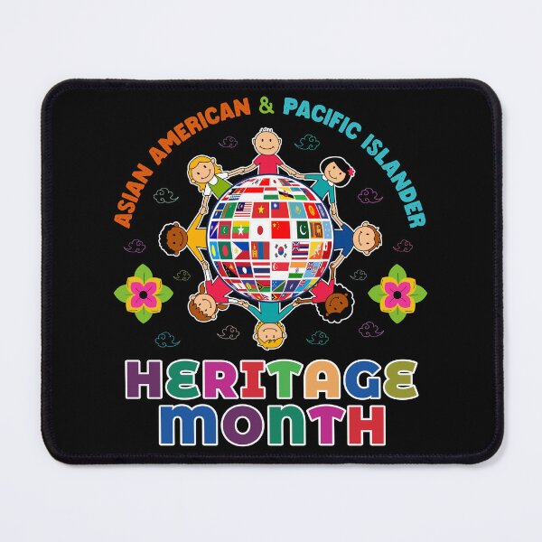 Item preview, AAPI Asian American Pacific Islander Heritage Month for kids designed and sold by NUMAcreations.