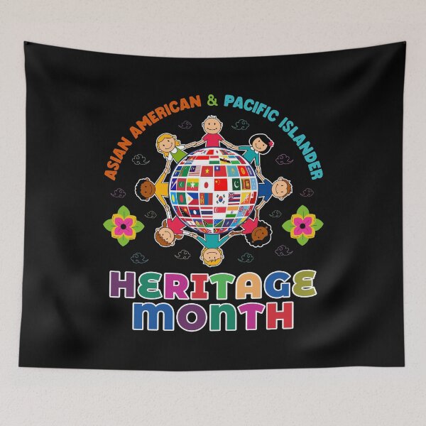Item preview, AAPI Asian American Pacific Islander Heritage Month for kids designed and sold by NUMAcreations.