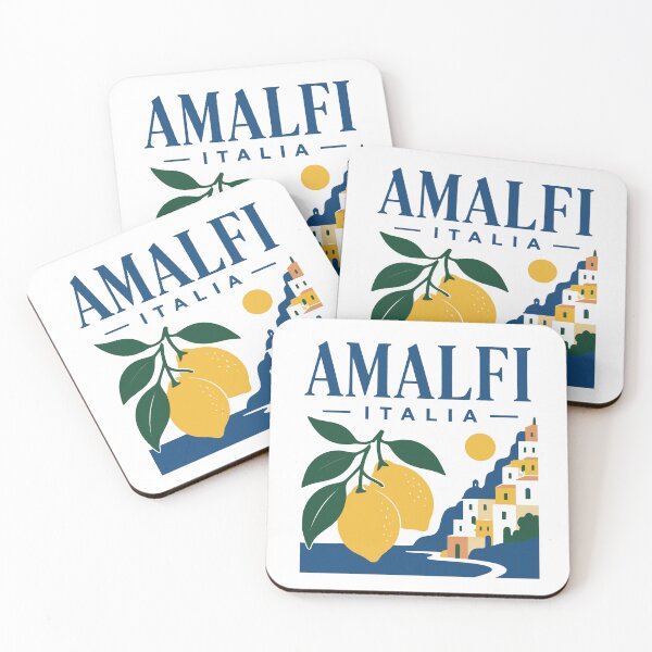 Item preview, Amalfi Italia Retro Coast Lemon Souvenir Graphic designed and sold by JackCurtis1991.