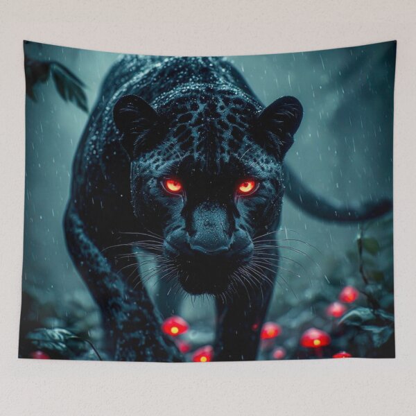 Item preview, Cinematic Art: Panther the Predator 10 designed and sold by Gryfonarts.