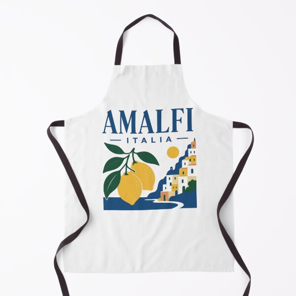 Item preview, Amalfi Italia Retro Coast Lemon Souvenir Graphic designed and sold by JackCurtis1991.