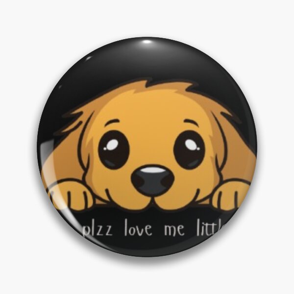Item preview, Cute Puppy Dog Shirt | Plzz Love Me Little Golden Retriever Tee | Gift for Dog Mom designed and sold by SOLIORA  ATELIER.