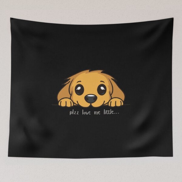 Item preview, Cute Puppy Dog Shirt | Plzz Love Me Little Golden Retriever Tee | Gift for Dog Mom designed and sold by SOLIORA  ATELIER.