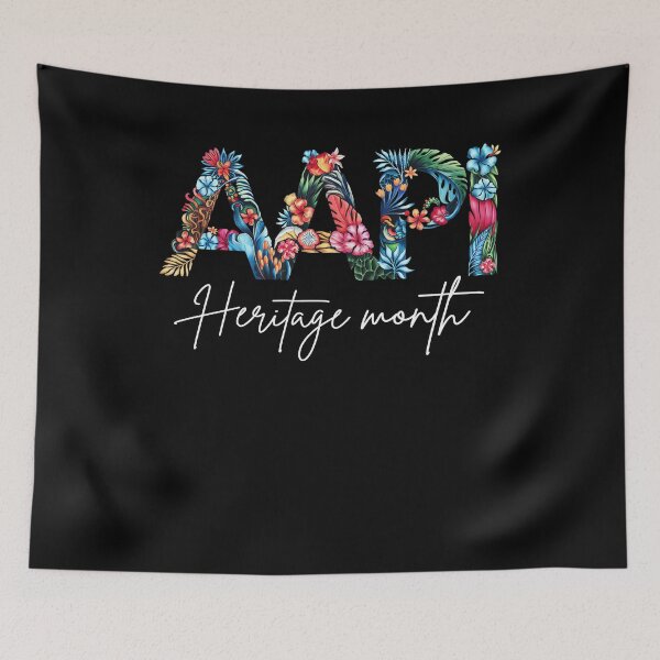 Item preview, AAPI Heritage Month Elegant Floral Design for Girls Women designed and sold by NUMAcreations.