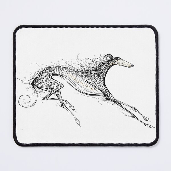 Item preview, Scottish Celtic deerhound designed and sold by aghnadarragh.