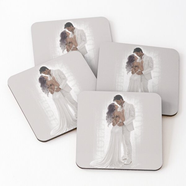 Item preview, Fourth Wing - Iron Flame - White version - Violet Sorrengail and Xaden Riorson - Fan Art - Illustration  designed and sold by RoniArtbg.