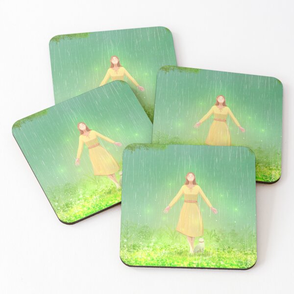 Item preview, Serene Spring Rain designed and sold by jjaejji.