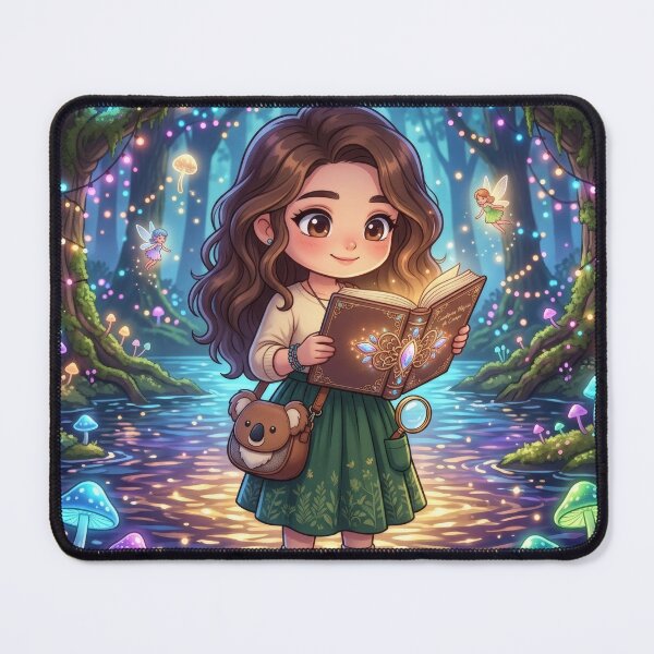 Item preview, Enchanted Forest Tales designed and sold by Azurart2.