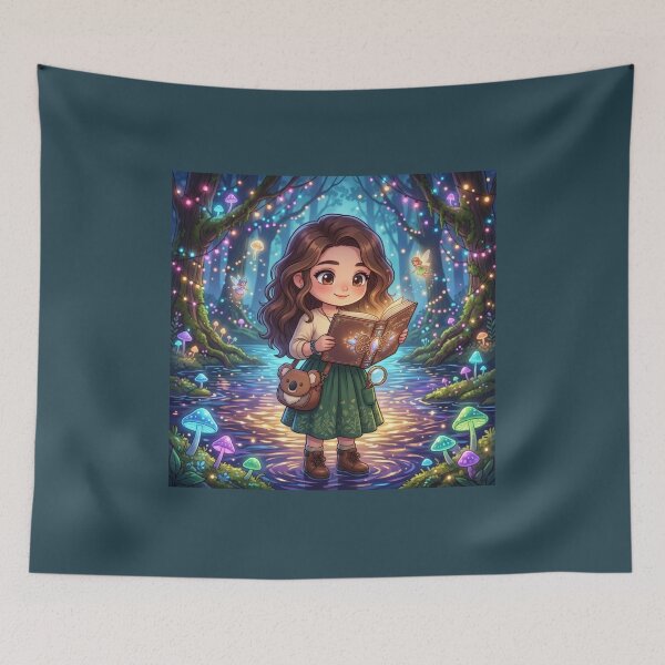 Item preview, Enchanted Forest Tales designed and sold by Azurart2.