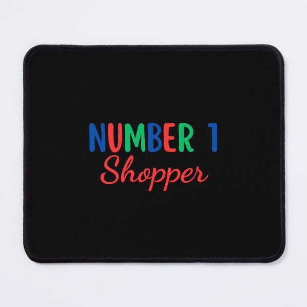 Item preview, Number 1 Shopper (C) designed and sold by DixieGirlStudio.