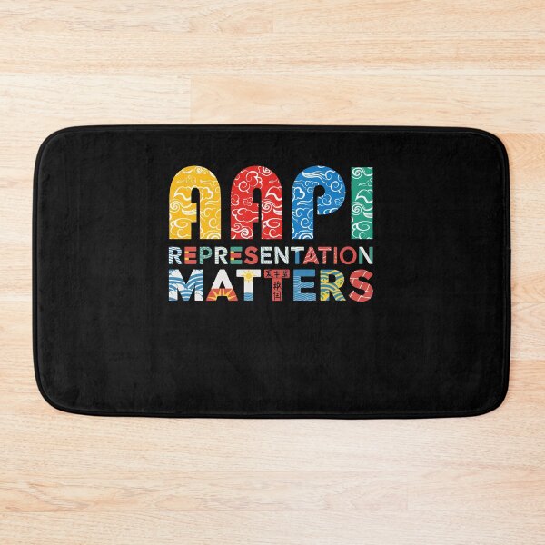 Item preview, AAPI Representation Matters Cultural Heritage Statement designed and sold by NUMAcreations.