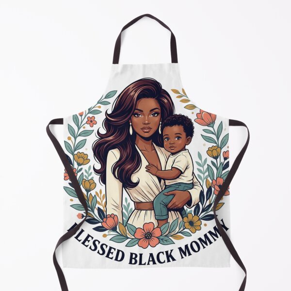 Artikelvorschau, Gesegnete schwarze Mama, Jungenmama-Edition entworfen und verkauft von BlessedBlackBeautiful.