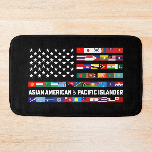 Item preview, AAPI Asian American and Pacific Islander USA Flag designed and sold by NUMAcreations.
