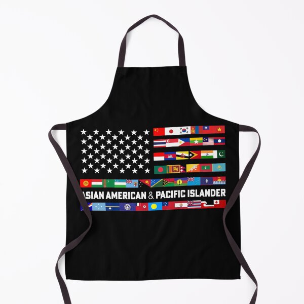 Artikelvorschau, AAPI Asian American und Pacific Islander USA Flagge entworfen und verkauft von NUMAcreations.