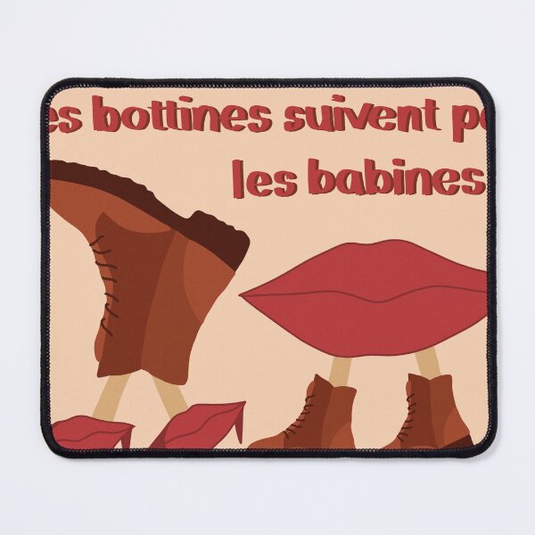 Item preview, The boots don't match the lips. designed and sold by Binotojone.