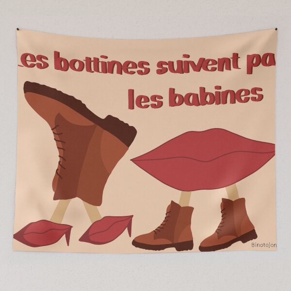 Item preview, The boots don't match the lips. designed and sold by Binotojone.