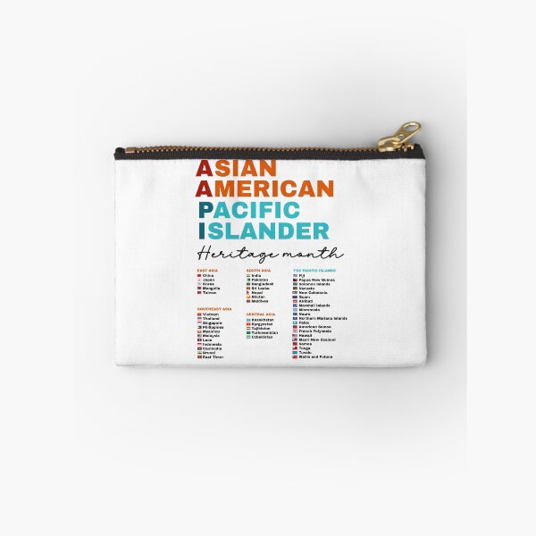 Item preview, AAPI Flags Asian American and Pacific Islander Countries Heritage Month designed and sold by NUMAcreations.