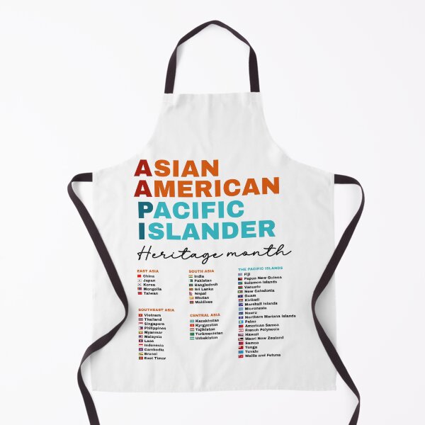 Item preview, AAPI Flags Asian American and Pacific Islander Countries Heritage Month designed and sold by NUMAcreations.