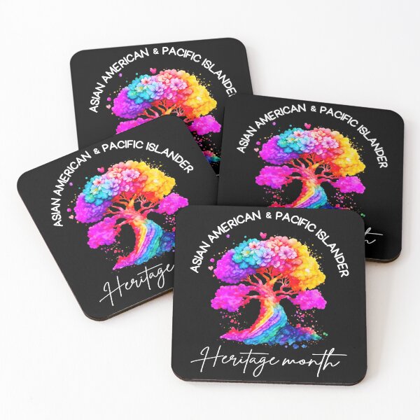 Item preview, Asian American Pacific Islander Heritage Colorful Tree designed and sold by NUMAcreations.