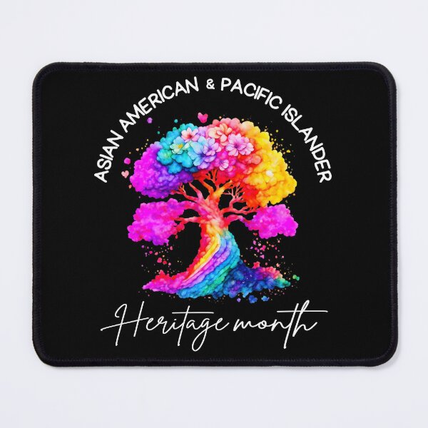 Item preview, Asian American Pacific Islander Heritage Colorful Tree designed and sold by NUMAcreations.