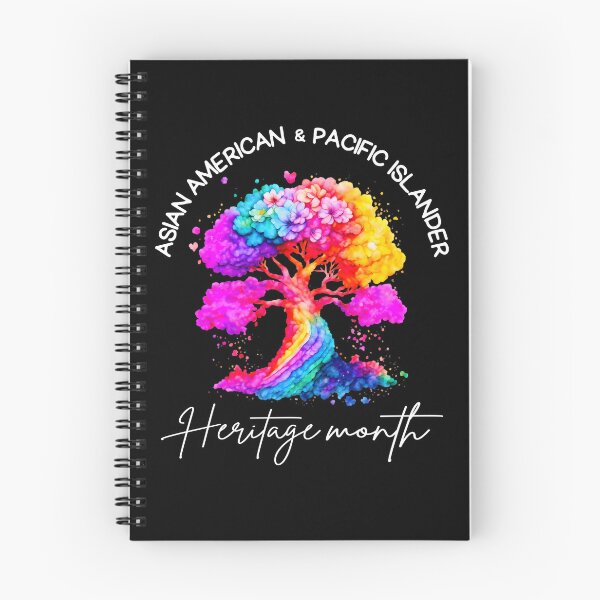 Item preview, Asian American Pacific Islander Heritage Colorful Tree designed and sold by NUMAcreations.