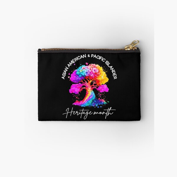 Item preview, Asian American Pacific Islander Heritage Colorful Tree designed and sold by NUMAcreations.