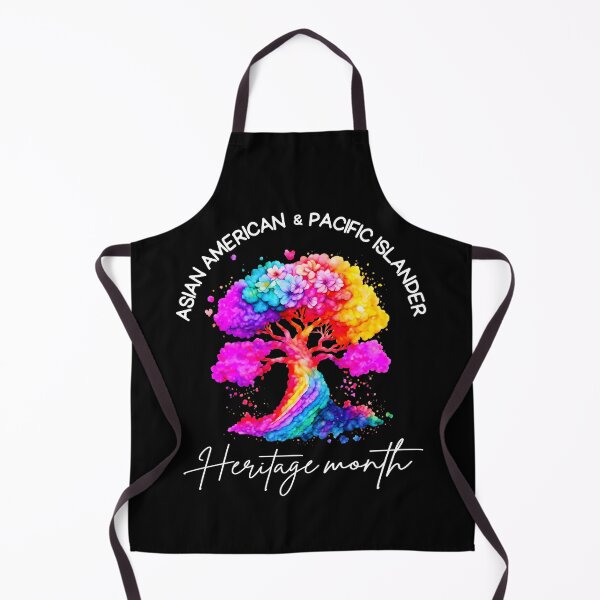 Item preview, Asian American Pacific Islander Heritage Colorful Tree designed and sold by NUMAcreations.