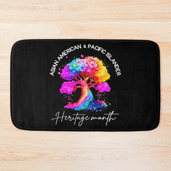 Item preview, Asian American Pacific Islander Heritage Colorful Tree designed and sold by NUMAcreations.