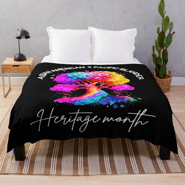 Item preview, Asian American Pacific Islander Heritage Colorful Tree designed and sold by NUMAcreations.