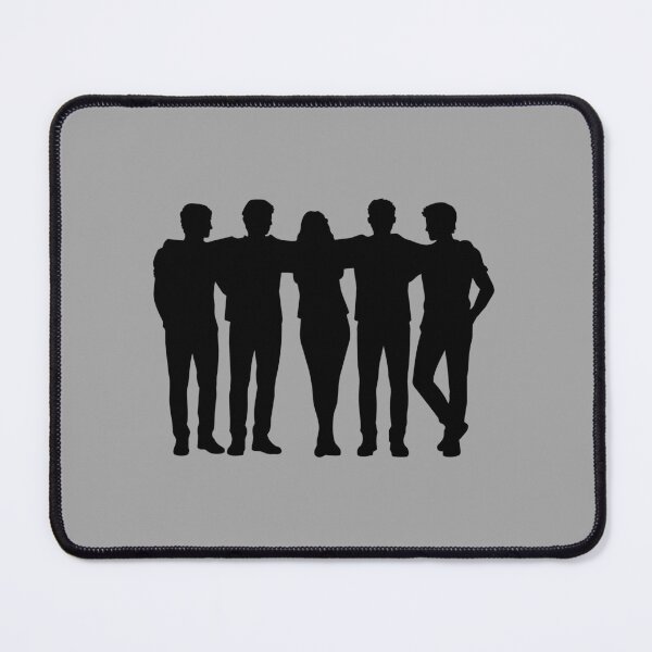 Item preview, People Group Silhouette Friends Team Together Unity designed and sold by shirt-o-mat.