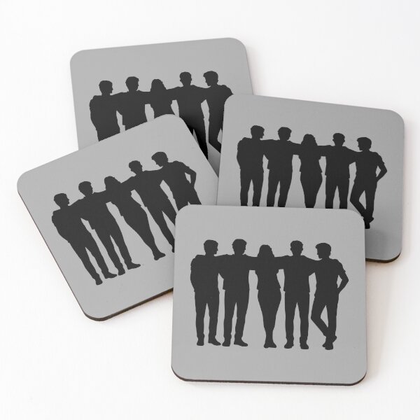 Item preview, People Group Silhouette Friends Team Together Unity designed and sold by shirt-o-mat.
