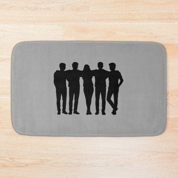 Item preview, People Group Silhouette Friends Team Together Unity designed and sold by shirt-o-mat.