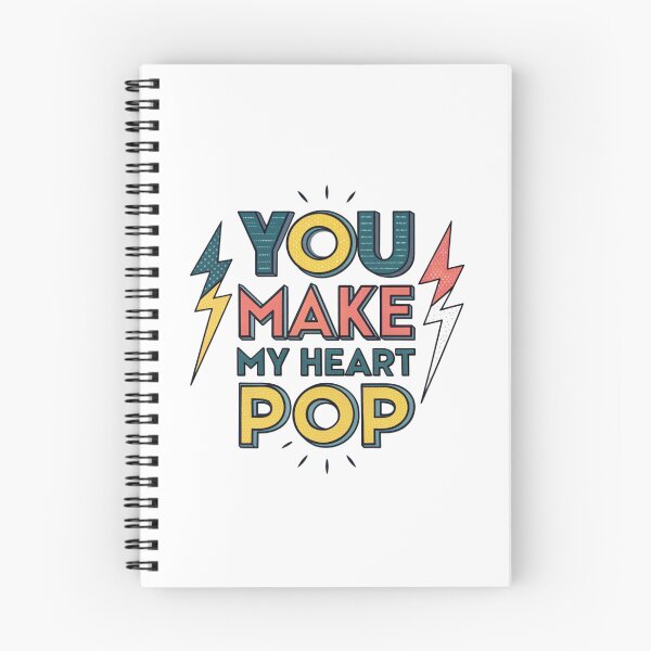 Item preview, You Make My Heart Pop designed and sold by Ashraf23.