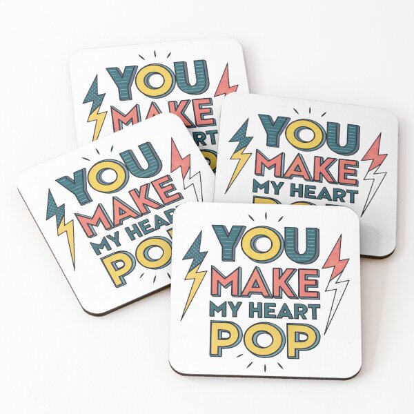 Item preview, You Make My Heart Pop designed and sold by Ashraf23.