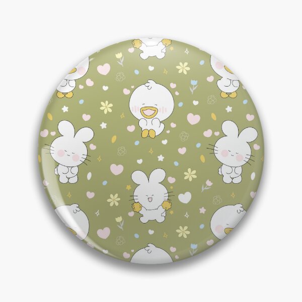 Item preview, Rabbit and Chicken designed and sold by PatternCreativa.