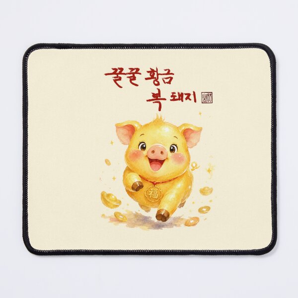 Item preview, Golden Lucky Pig designed and sold by K-Brush.