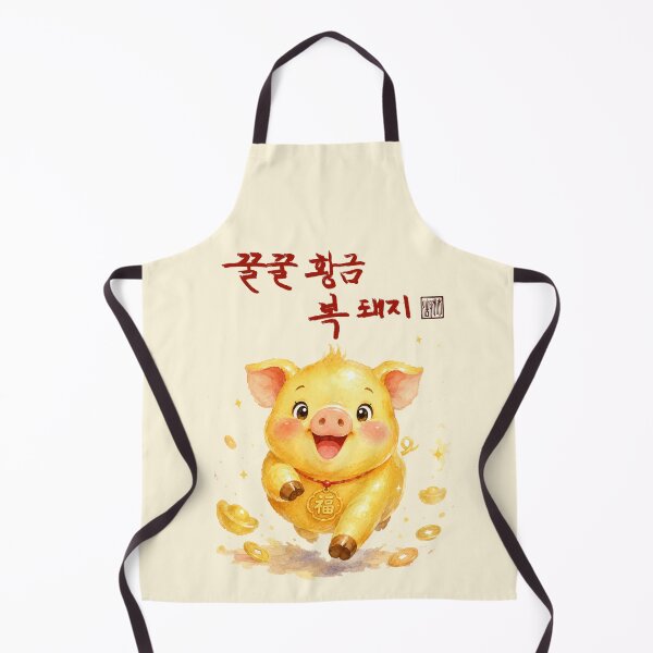 Item preview, Golden Lucky Pig designed and sold by K-Brush.
