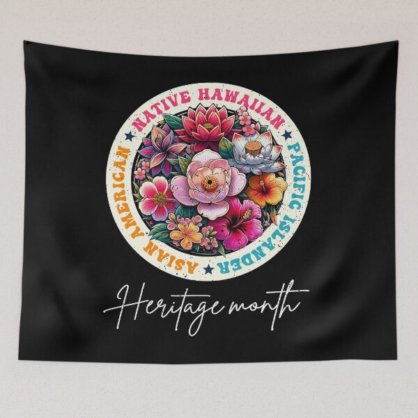 Item preview, AAPI Asian American Pacific Islander Month Heritage Vintage designed and sold by NUMAcreations.