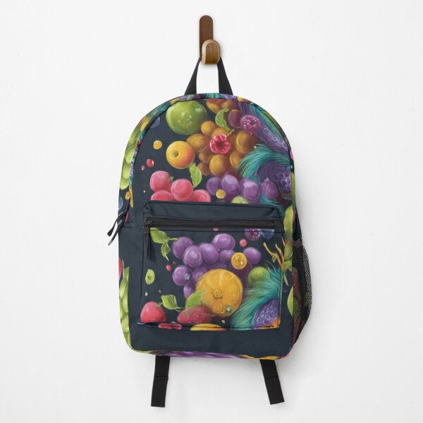 Item preview, Majestic Dragon Coiled in Vibrant Fruit Garden designed and sold by QutteshopLM .