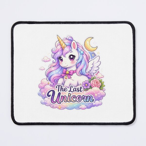 Item preview, Dreamy Kawaii Unicorn Pastel Sticker designed and sold by Red66circle.