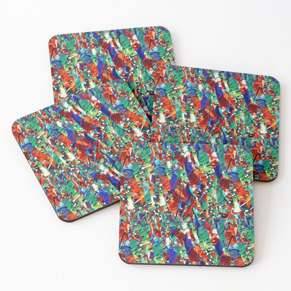 Item preview, Shimmering fragments in motion designed and sold by Sigtrix.