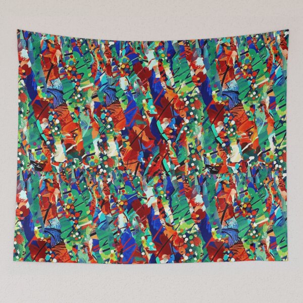 Item preview, Shimmering fragments in motion designed and sold by Sigtrix.