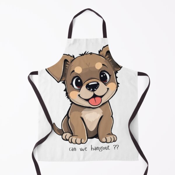 Item preview, Can We Hangout Cute Puppy Shirt | Funny Dog Graphic Tee | Gift for Dog Lover Friend designed and sold by SOLIORA ATELIER.