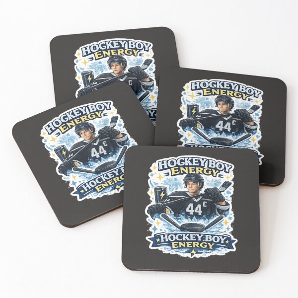 Item preview, Hockey Boy Energy Retro Ice Hockey Player Aesthetic Sticker designed and sold by Artbysarmina.
