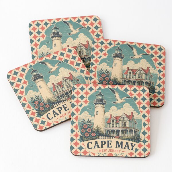 Item preview, Cape May New Jersey  designed and sold by PamLeeDesign.
