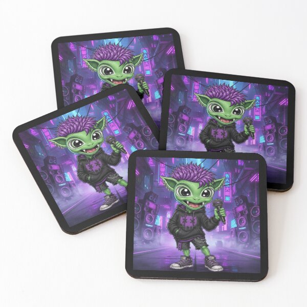 Item preview, Neon Punk Monster designed and sold by mARTi.