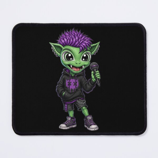 Item preview, Neon Punk Monster designed and sold by mARTi.
