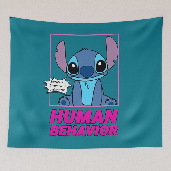 Item preview, Funny Blue Alien Human Behavior Confused Graphic designed and sold by 2msons.