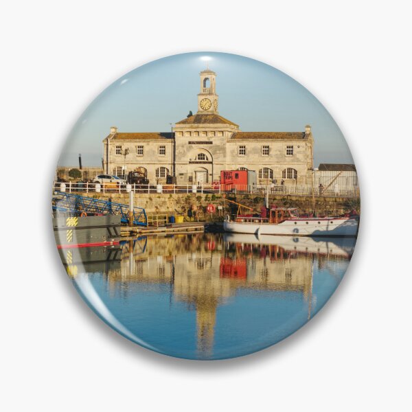 Item preview, Ramsgate Harbour Clock House designed and sold by Alisonchambers2.