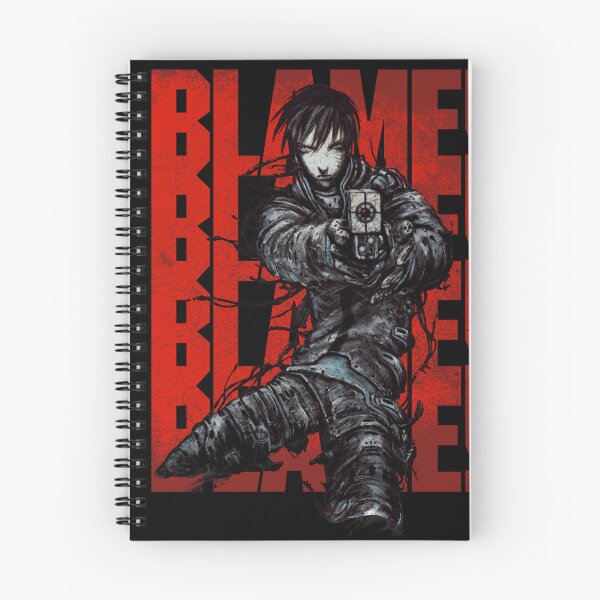 Item preview, Killy BLAME! (+Title)(Concrete Texture) designed and sold by Fire TheMann.
